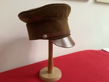 1840/50's style wheel hat mechanic's cap high crown Size 59cm UK7 1/4" US7 3/8"