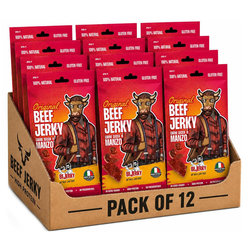 Beef jerky high - beef, protein