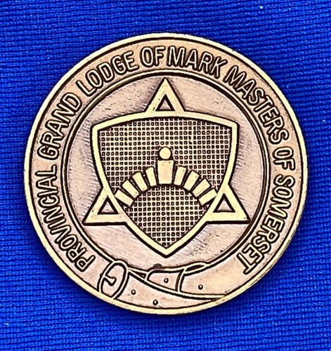 Provincial grand lodge - of, mark