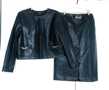 Ann Taylor Faux Leather Jacket