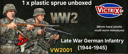 Late war german infantry - late, (10