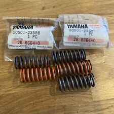 7 NOS Genuine Yamaha Clutch Springs 90501 23598 YZ125 XV750 Virago WR XG 250 YFM