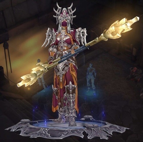 Diablo switch monk fully - diablo,