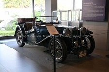 Car Photo 12x8 - MG TA