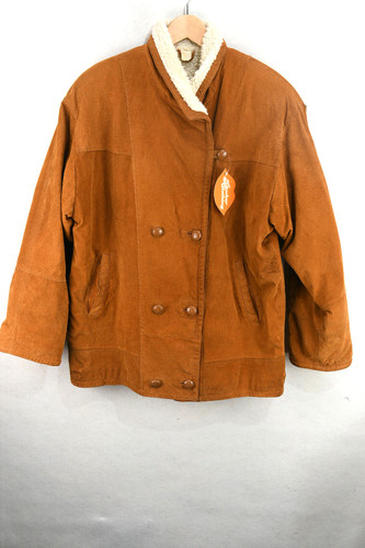Vintage womens sheepskin coat - womens,