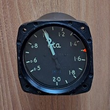 Boost Gauge Aircraft Twin