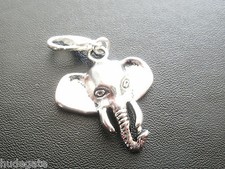 Silver Clip on Charms for