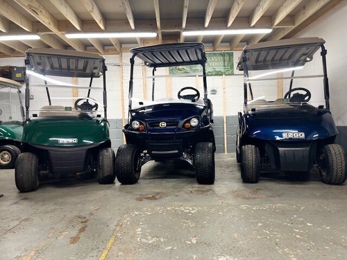 Ezgo cushman golf buggies - golf,