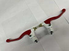 RED + WHITE SHORTY CLUTCH +