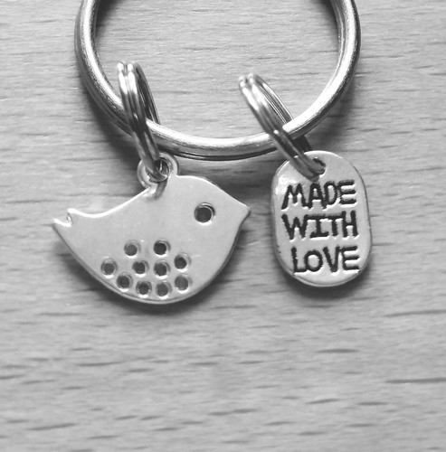 Cutest little bird - little, keyring
