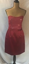 NWT Alfred Angelo Claret Red