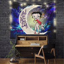 Betty Boop Moon And Back