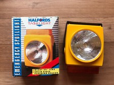 Original Halfords Tasklight Emergency Spotlight 