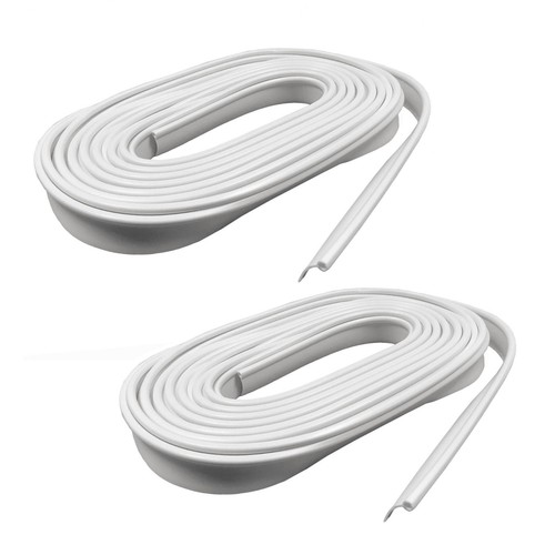 Metre lengths white - 12,