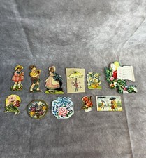 Vintage German Die Cuts - 11