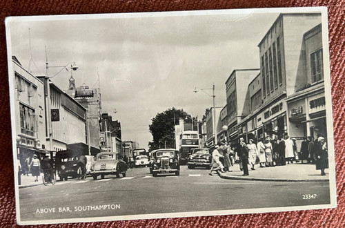 Vintage postcard southampton - postcard,