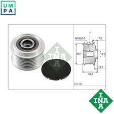 ALTERNATOR FREEWHEEL CLUTCH