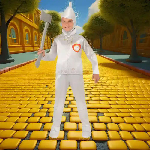 Tin man costume - the, wizard