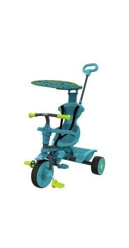 Kids trike 4in1 toys dino - 4in1,