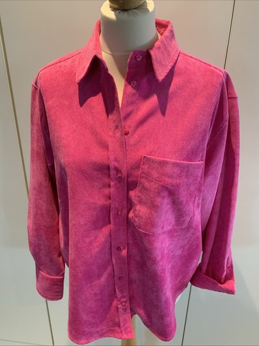 Zara bright pink cord - pink, shirt