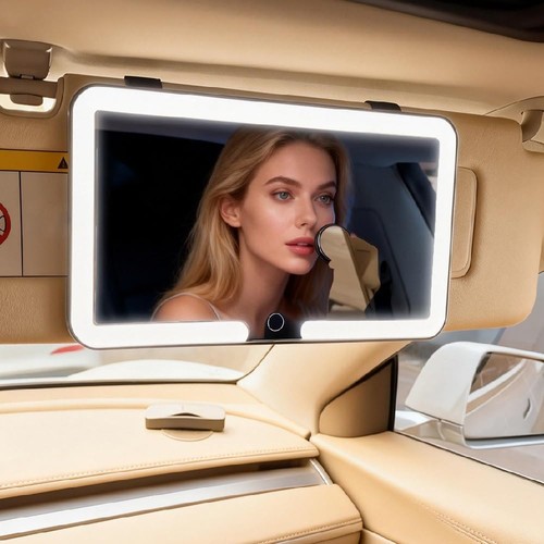 Universal car sun visor vanity - car,