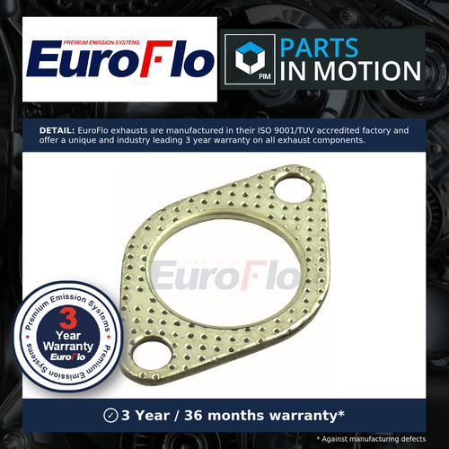 Exhaust gasket fits reliant - gasket,