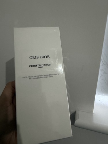 Dior gris shower gel - dior,