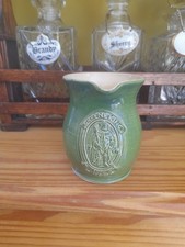Wattsfield ware SUFFOLK ALES - GREENE KING - STONEWARE  WATER/PUB JUG.