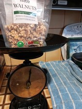 Refurbished Salter's Family Scale.Reprayed.Face Polished And Laquered.Brass Face