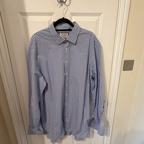 Thomas pink classic fit - thomas, mens