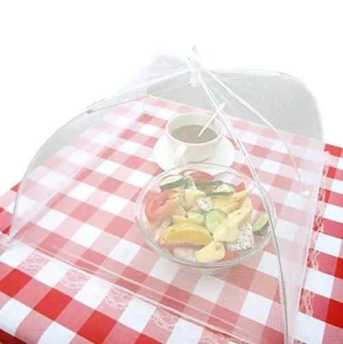 Food cover pop mesh net - pop, up