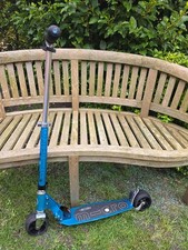 Micro Scooter Blue With Big