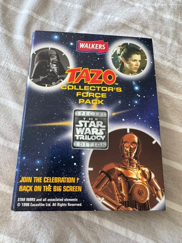 Star wars trilogy tazo - wars,