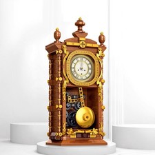 Retro Pendulum Clock 3D Puzzle
