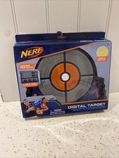 Nerf Elite Strike and Score Digital Target with Lights and Sounds BOXED Working 