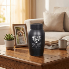Sealed Pets Cremation Urn