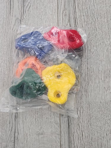 Plastic kids climbing stones - climbing,