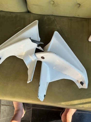 Upper side fairings moto - side,