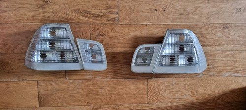 Bmw e46 saloon clear rear - saloon,