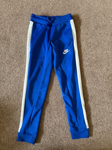 Nike air royal blue joggers - nike,
