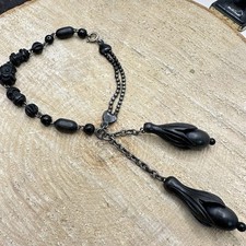 Antique Victorian Whitby Jet