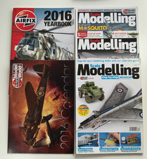 3 x Airfix Model World Scale