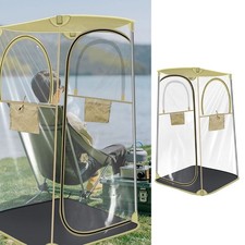 Camping Cabin Four-Sided Tent Outdoor Use Quick Setup Spacious Interior