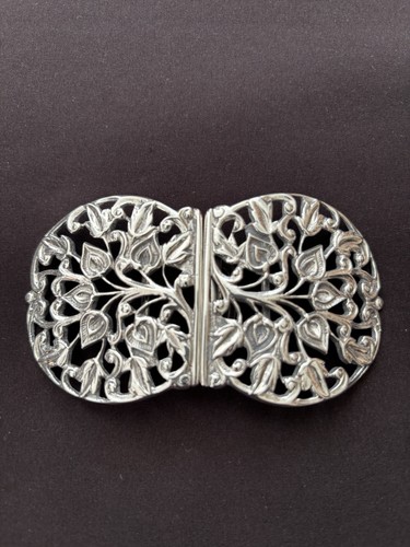 Victorian solid silver nurses