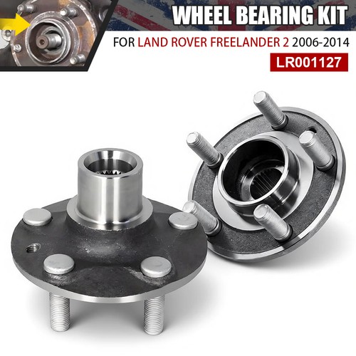 Rear wheel hub bearing - 2x,