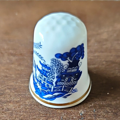 Blue white china porcelain - blue, china/porcelain