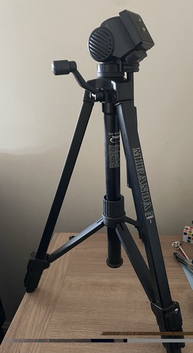 Miranda camera tripod - miranda,