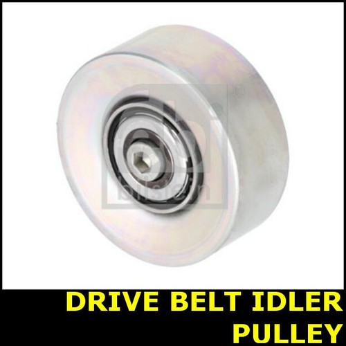 Drive belt idler pulley fits - drive,