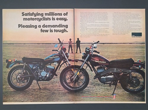 1975 page print - 2-page, ad