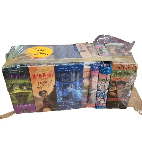 Harry potter audiobook - potter,